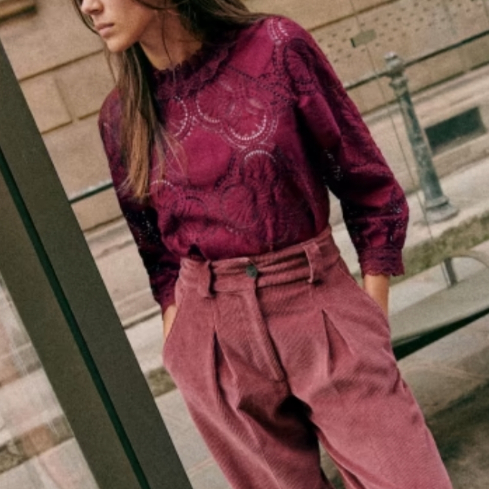 BIANCA BLOUSE